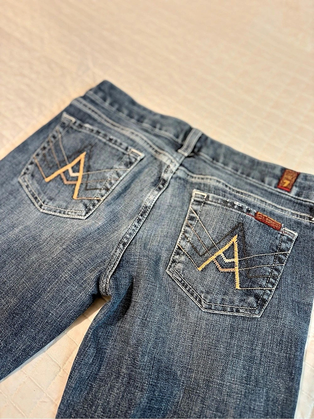 7 For All Mankind Women's Bootcut Jeans Size 26